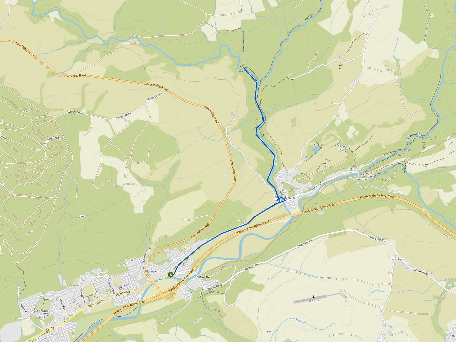 The best walks and hikes around Glynneath | Komoot